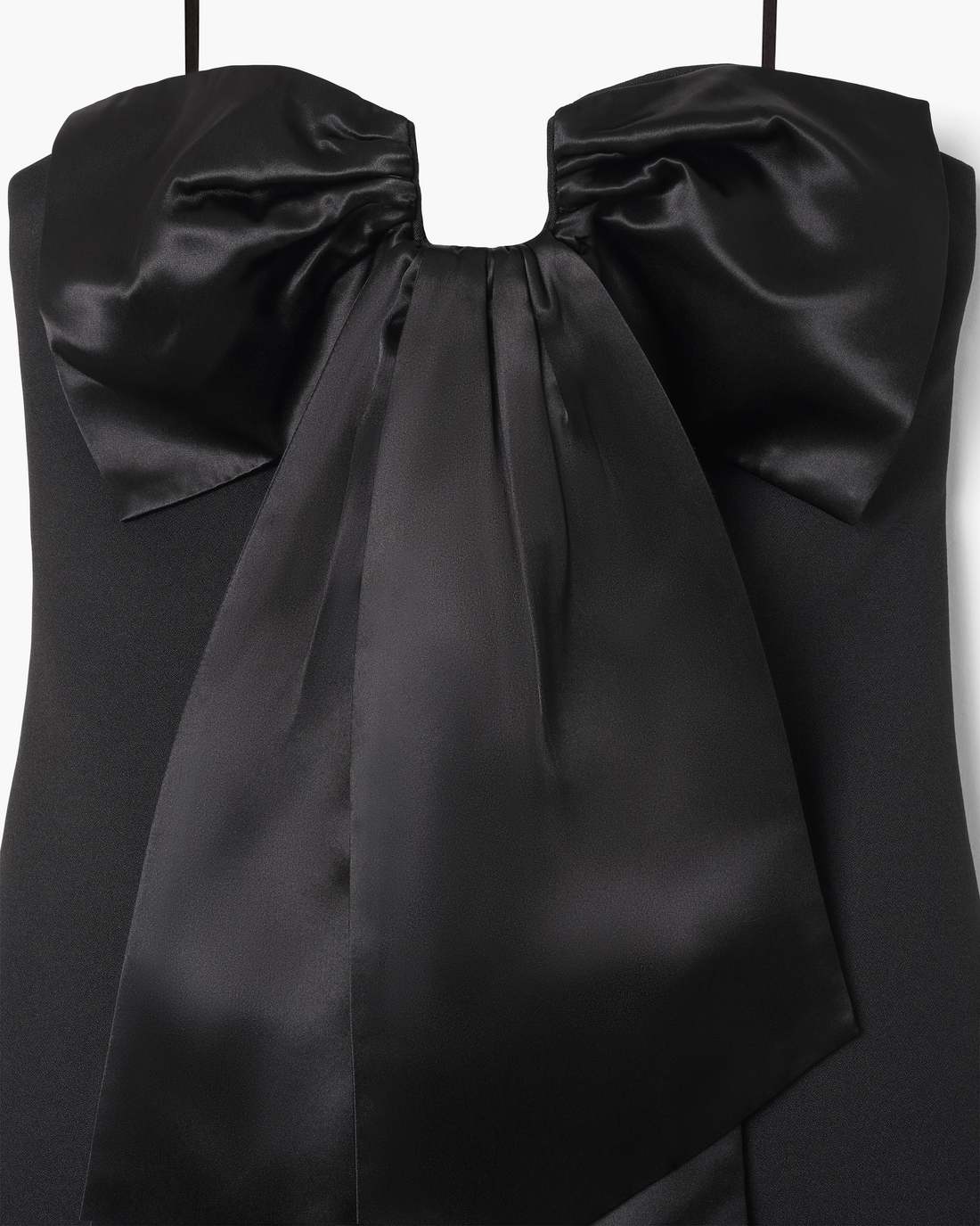 Marc Jacobs Bow Dress Black READY TO WEAR