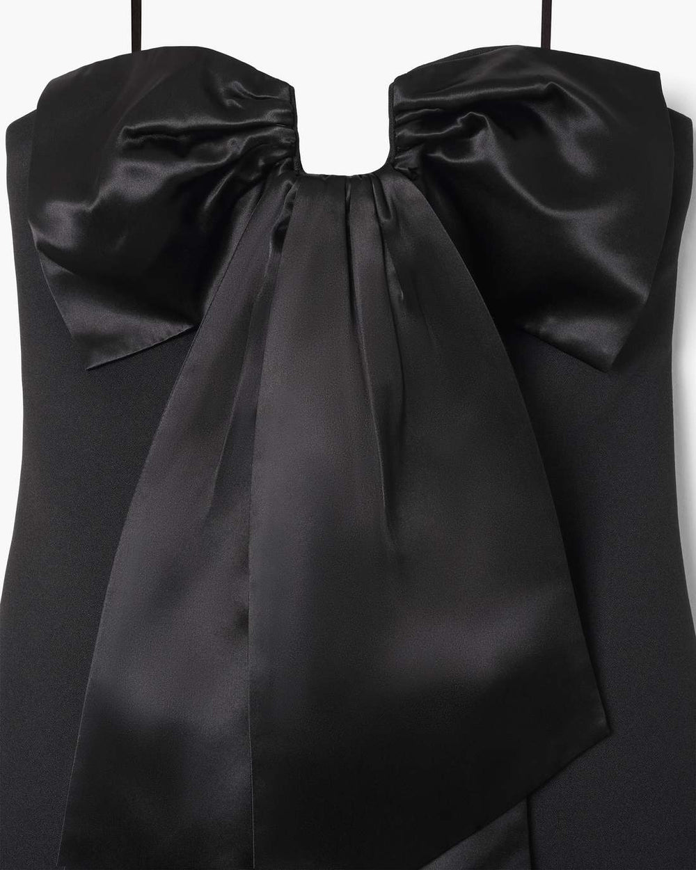Marc Jacobs Bow Dress Black READY TO WEAR