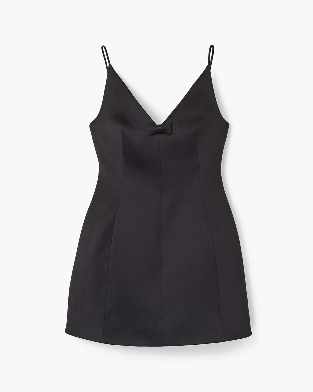 Marc Jacobs Satin Bow Dress Black READY TO WEAR
