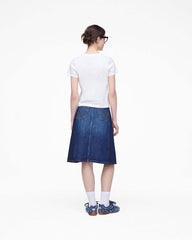 Marc Jacobs Daisy Logo Slim Tee White READY TO WEAR