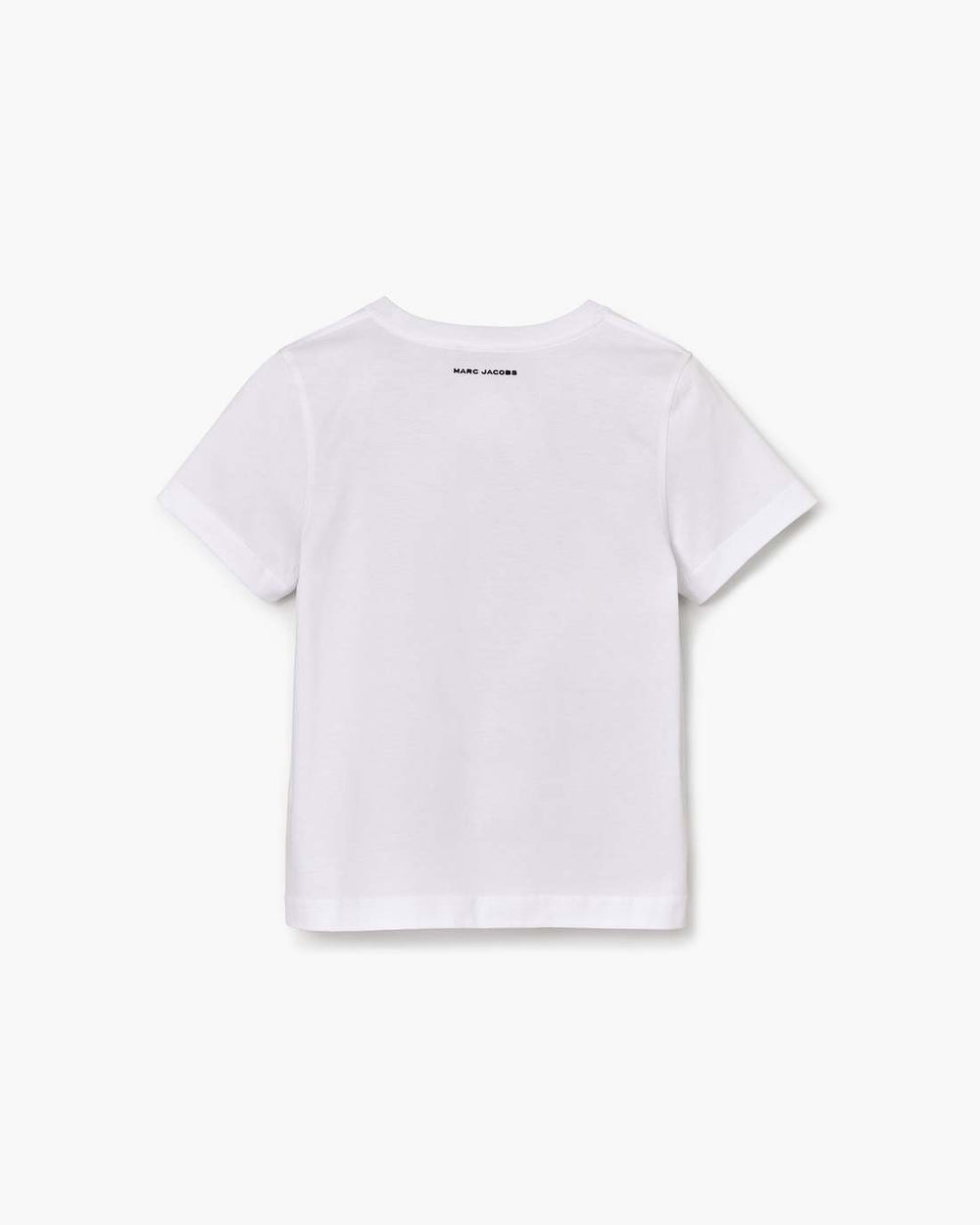 Marc Jacobs Daisy Logo Slim Tee White READY TO WEAR