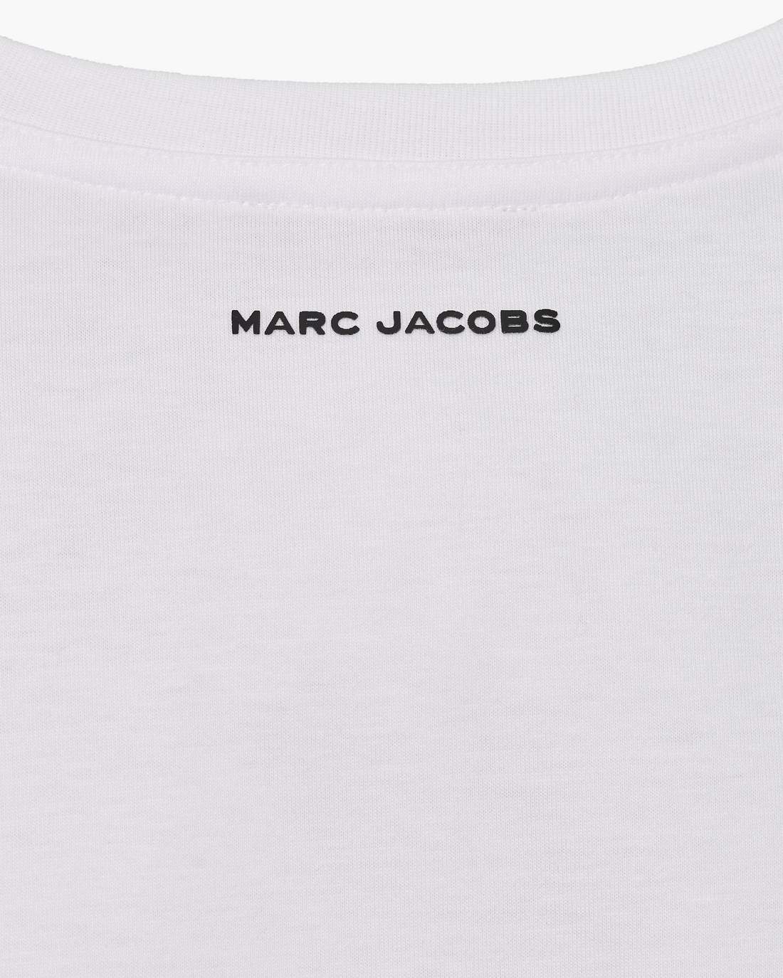 Marc Jacobs Daisy Logo Slim Tee White READY TO WEAR