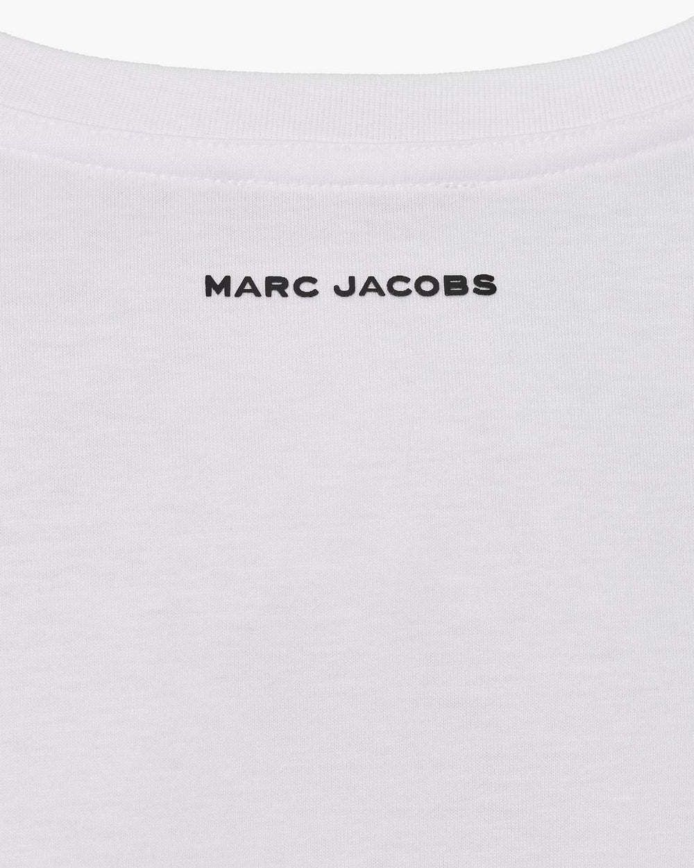 Marc Jacobs Daisy Logo Slim Tee White READY TO WEAR