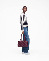 Marc Jacobs Breton Stripe Crewneck White/Navy READY TO WEAR