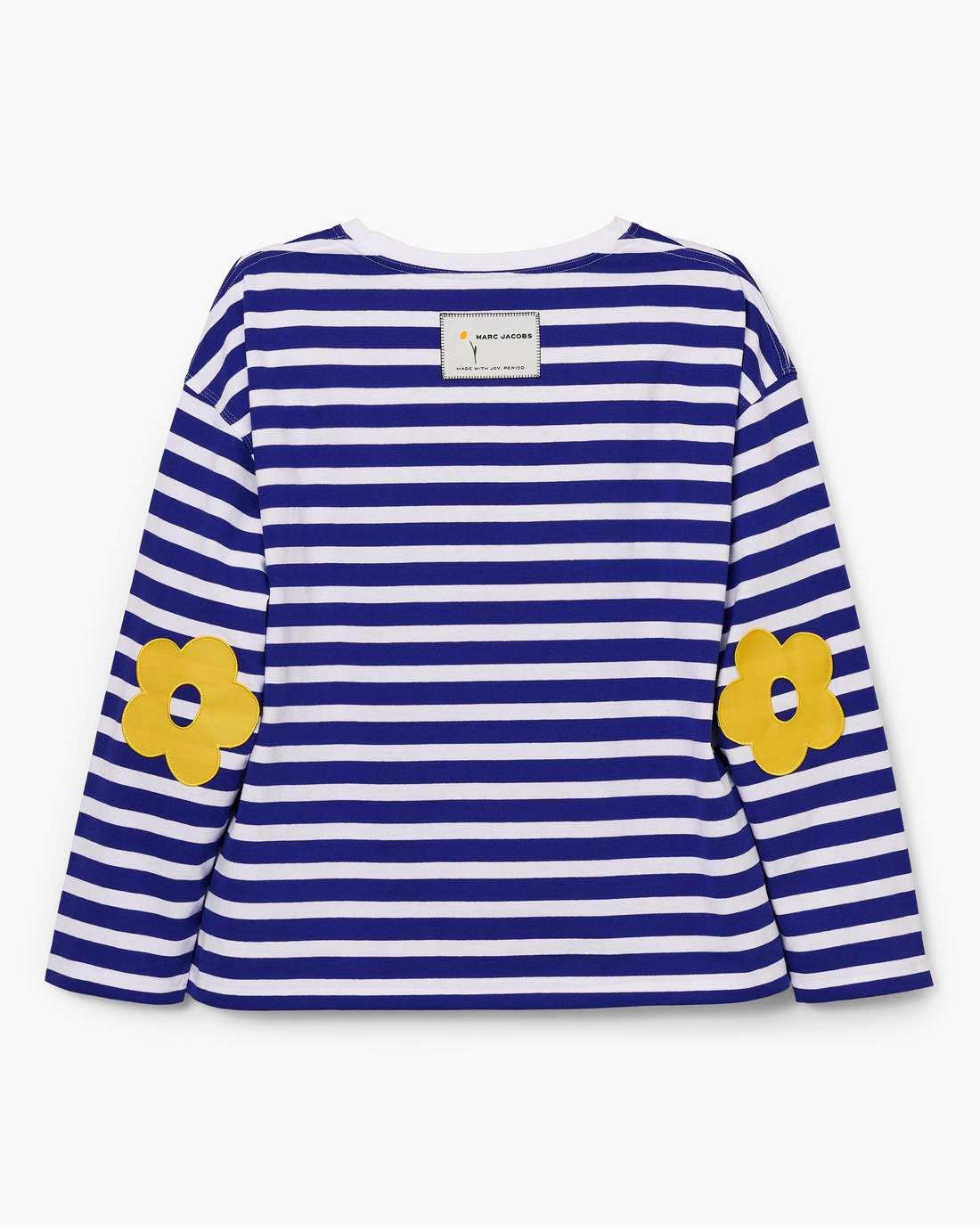 Marc Jacobs Daisy Striped Longsleeve Pansy/White READY TO WEAR