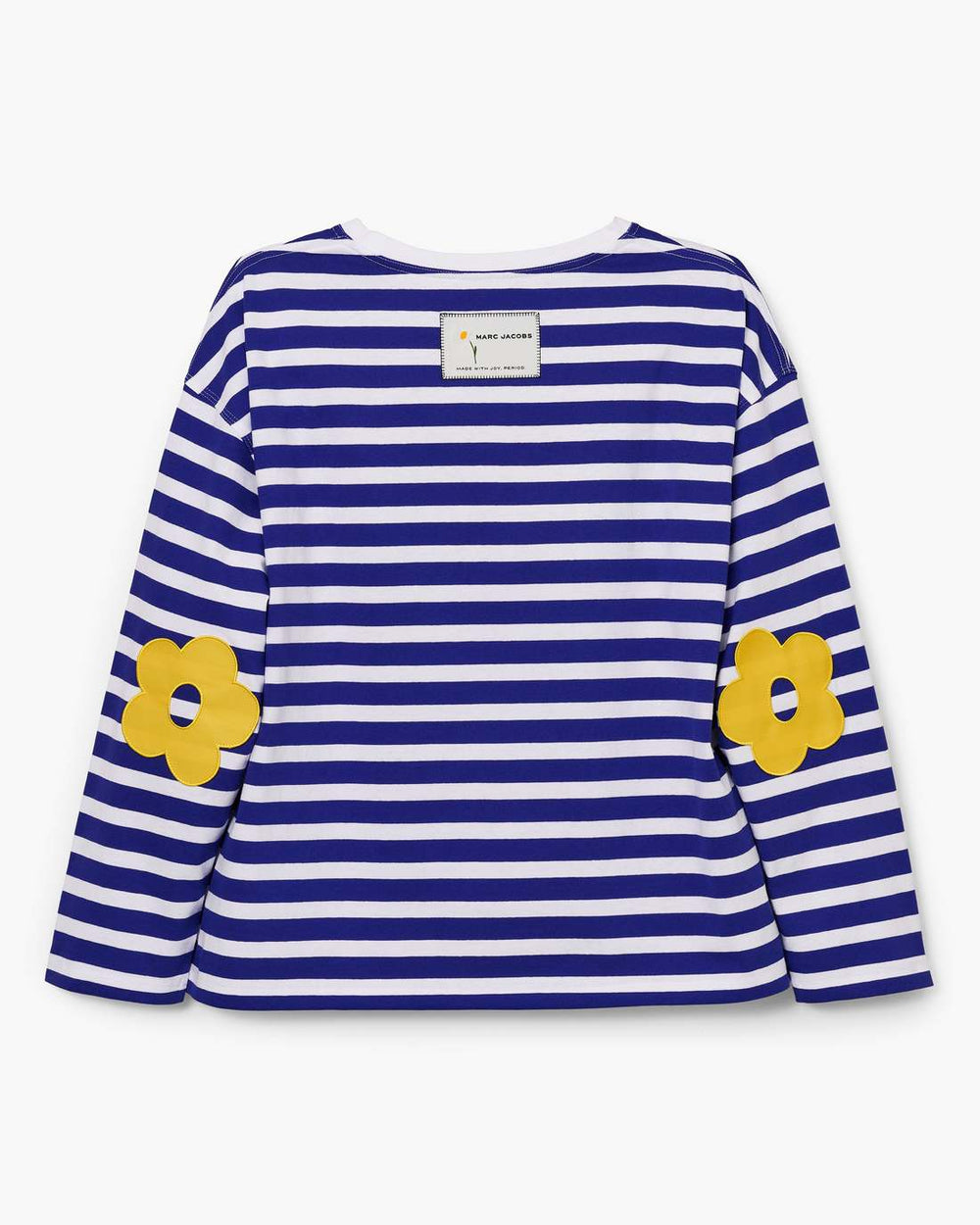 Marc Jacobs Daisy Striped Longsleeve Pansy/White READY TO WEAR
