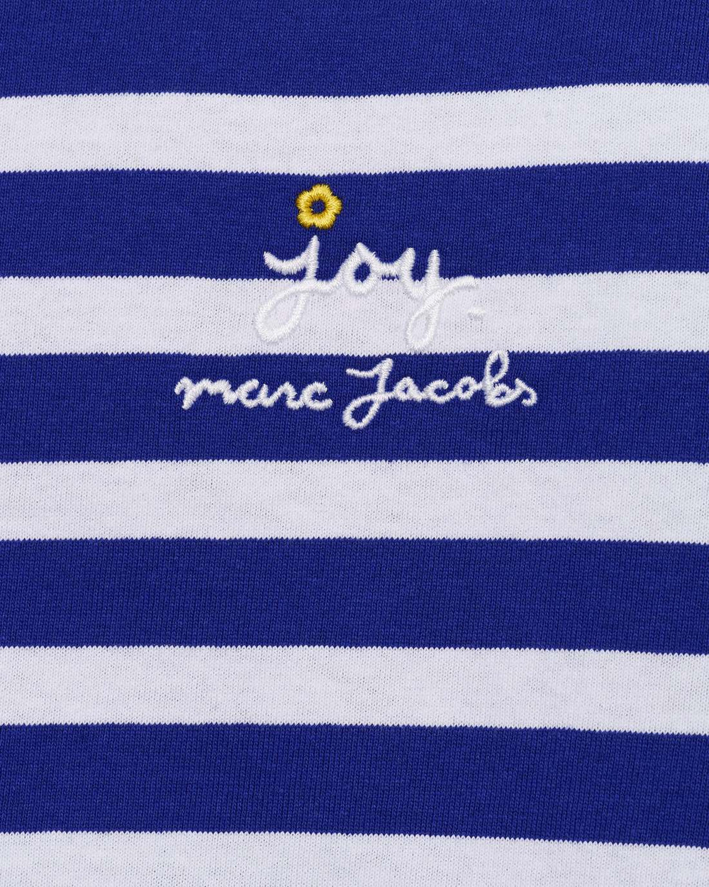 Marc Jacobs Daisy Striped Longsleeve Pansy/White READY TO WEAR