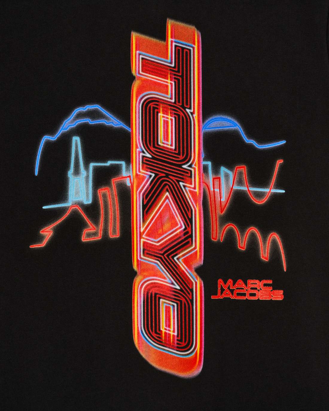 Marc Jacobs The City Tee Tokyo Tokyo READY TO WEAR