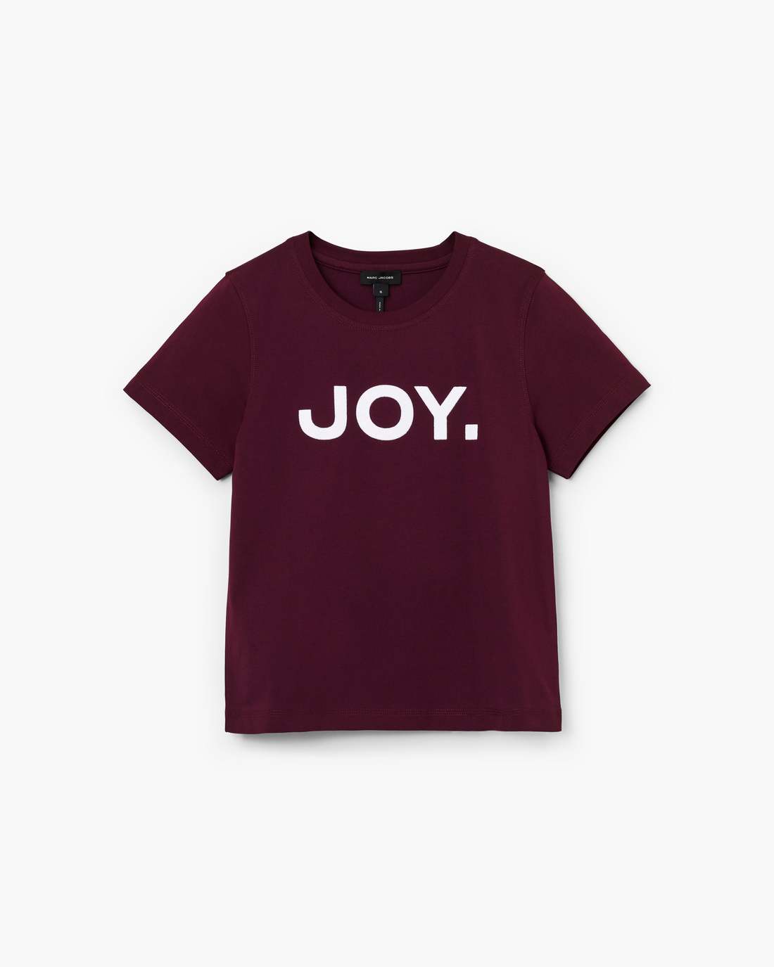 Marc Jacobs Joy. Slim Tee Dark Plum READY TO WEAR