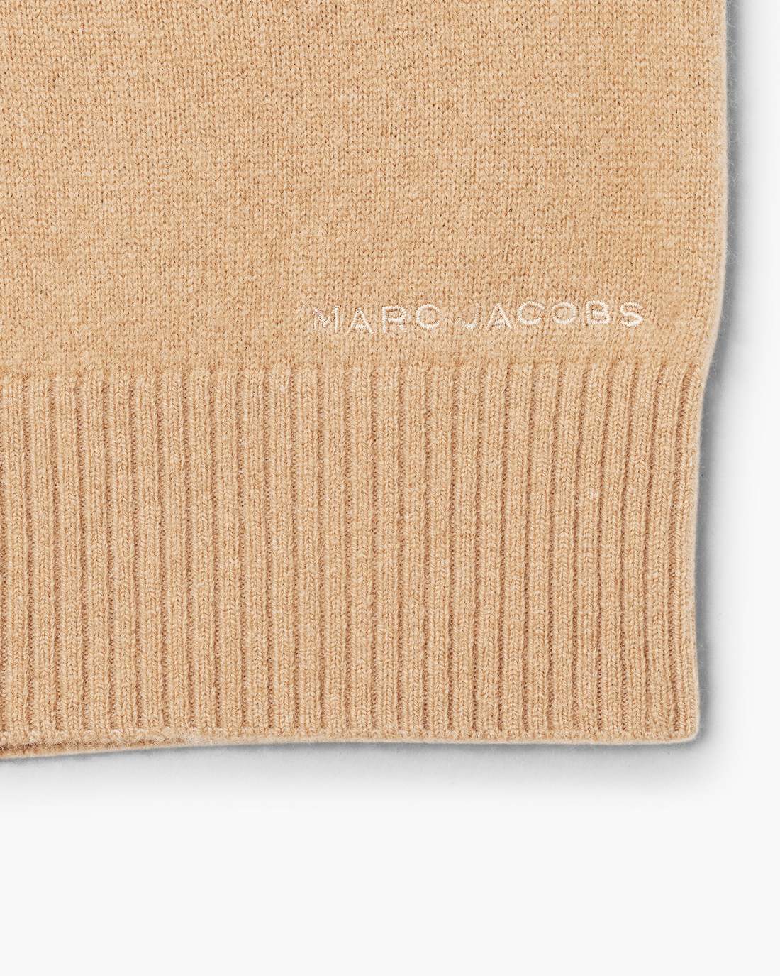 Marc Jacobs Trompe L'Oeil Knit Polo Camel READY TO WEAR