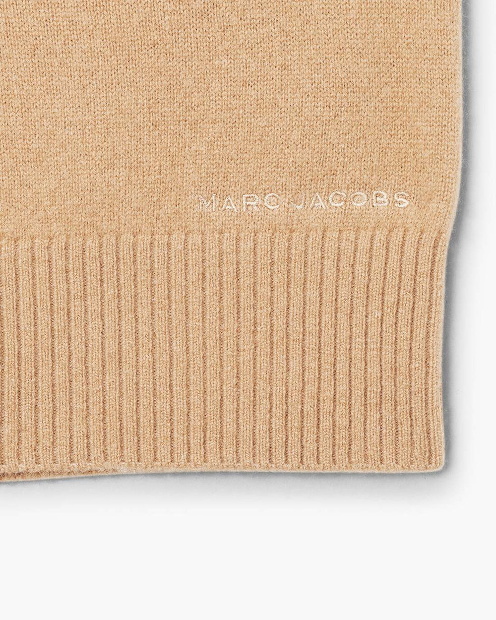 Marc Jacobs Trompe L'Oeil Knit Polo Camel READY TO WEAR