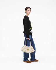 Marc Jacobs Marc Is Joy Jacquard Crewneck Black READY TO WEAR