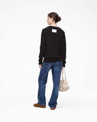 Marc Jacobs Marc Is Joy Jacquard Crewneck Black READY TO WEAR