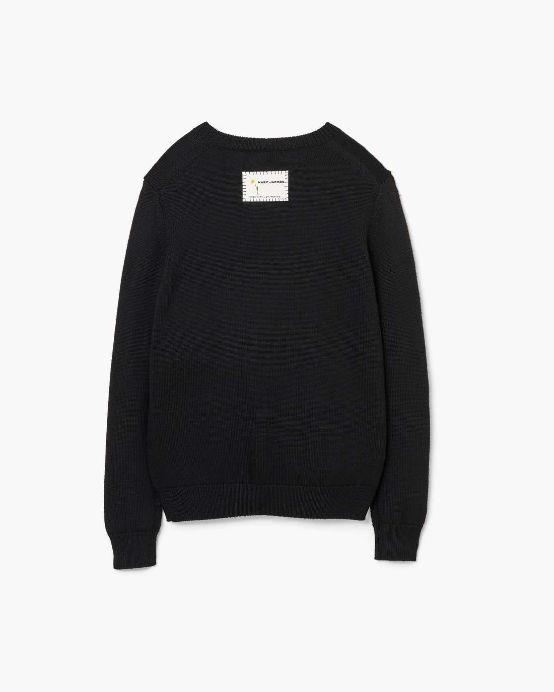 Marc Jacobs Marc Is Joy Jacquard Crewneck Black READY TO WEAR
