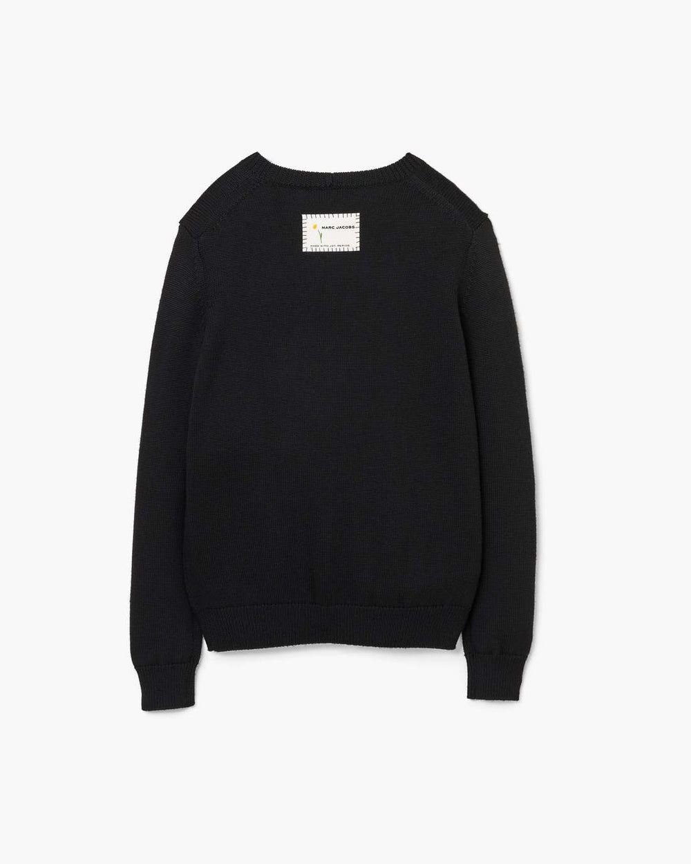 Marc Jacobs Marc Is Joy Jacquard Crewneck Black READY TO WEAR