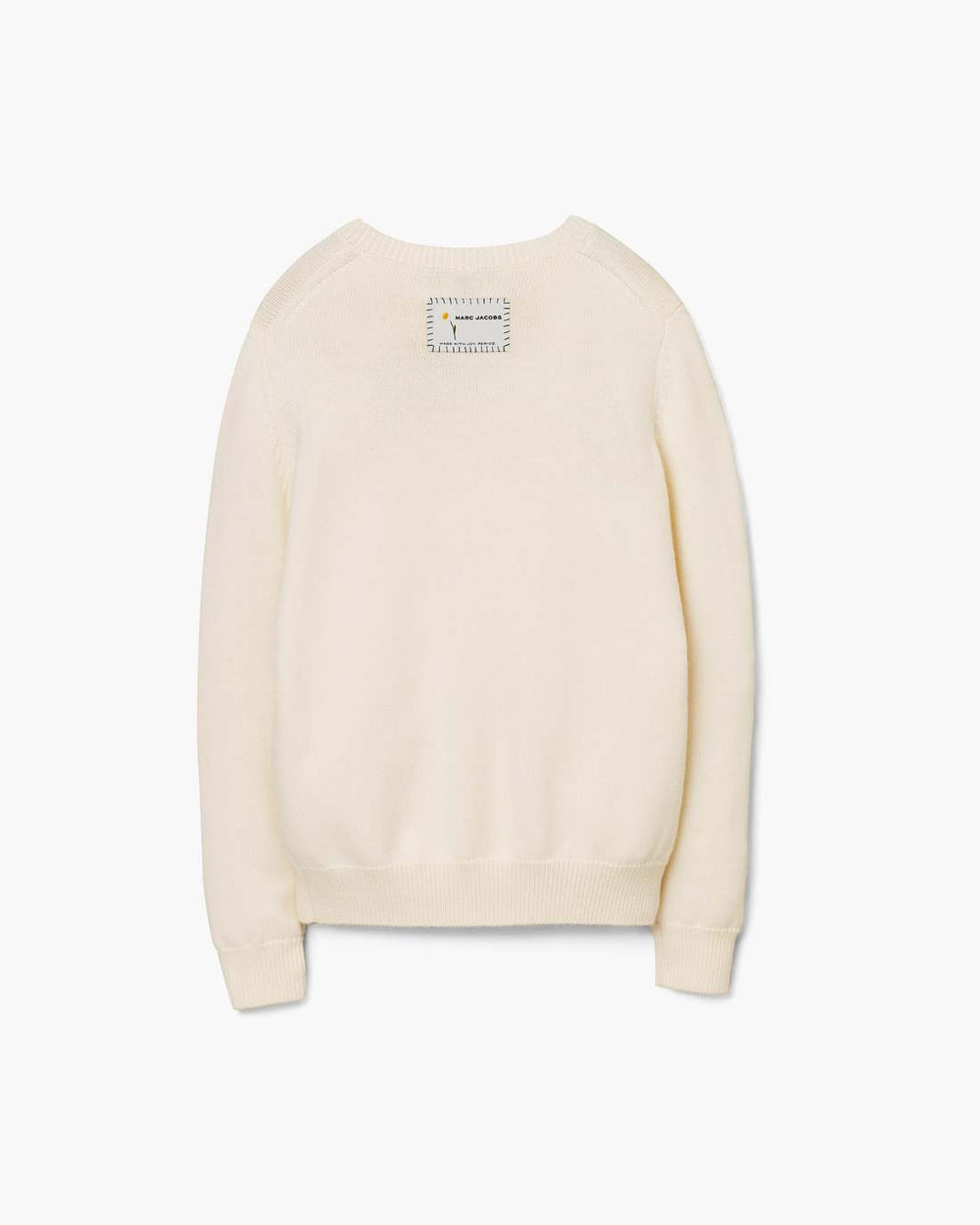 Marc Jacobs Marc Is Joy Jacquard Crewneck Ivory READY TO WEAR|NEW ARRIVALS