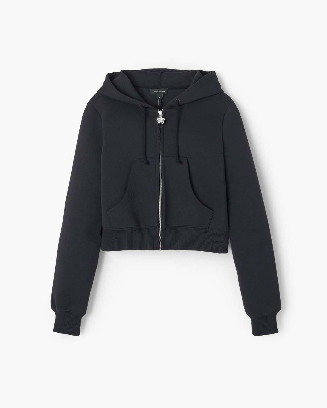 Marc Jacobs Charm Cropped Hoodie Black READY TO WEAR