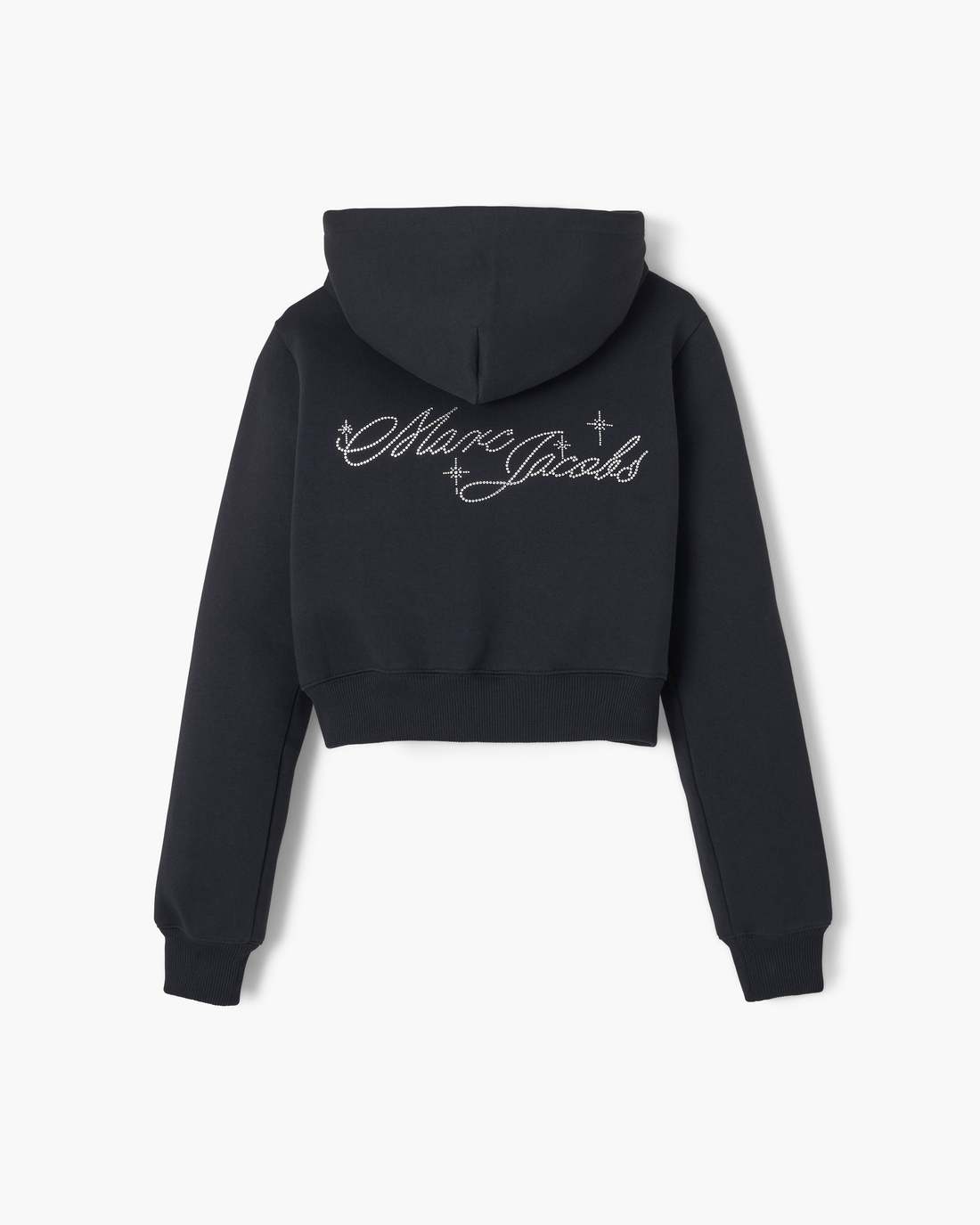 Marc Jacobs Charm Cropped Hoodie Black READY TO WEAR