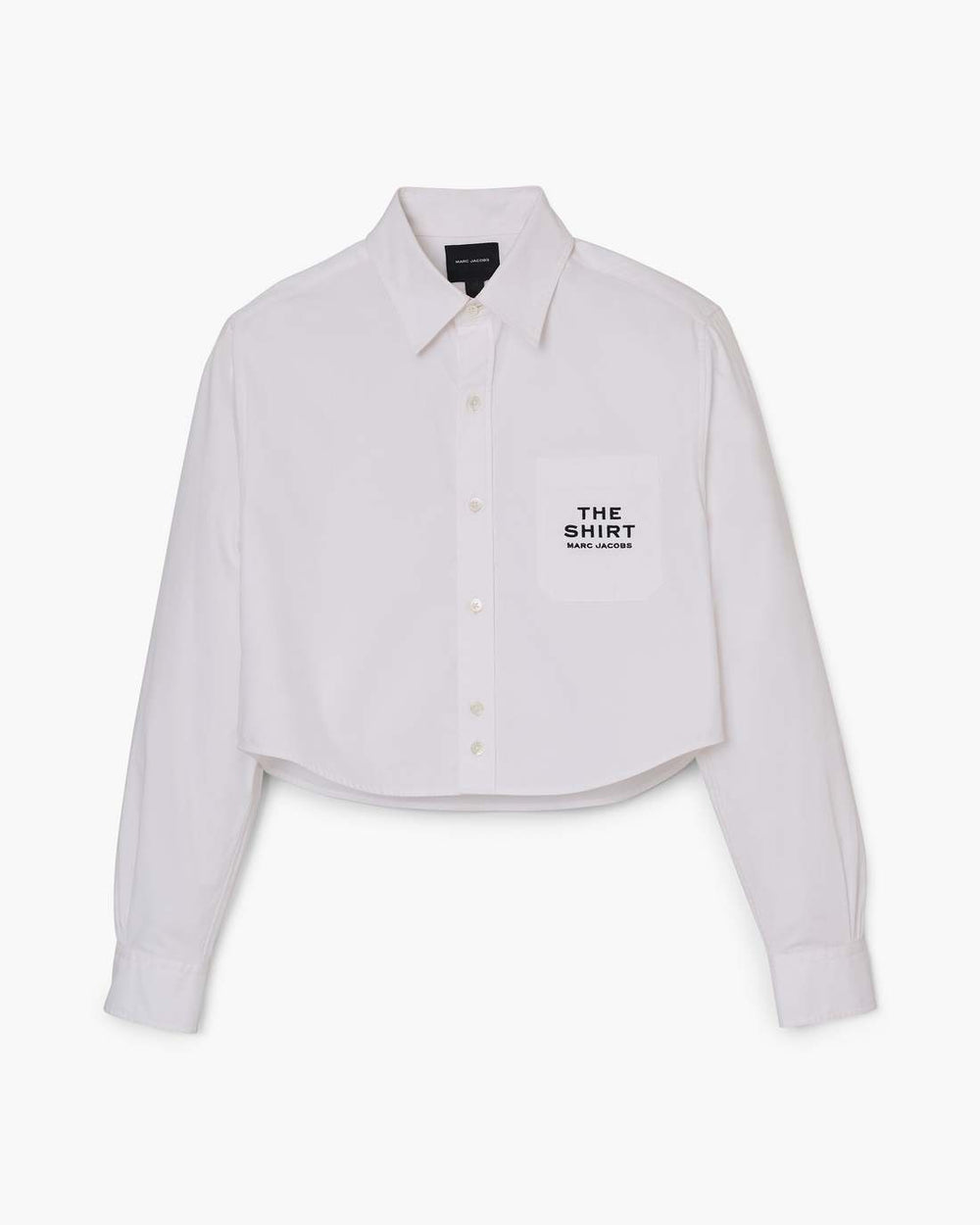 Marc Jacobs THE CROPPED FEMME SHIRT White READY TO WEAR