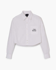 Marc Jacobs THE CROPPED FEMME SHIRT White READY TO WEAR