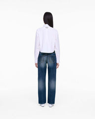 Marc Jacobs THE CROPPED FEMME SHIRT White READY TO WEAR