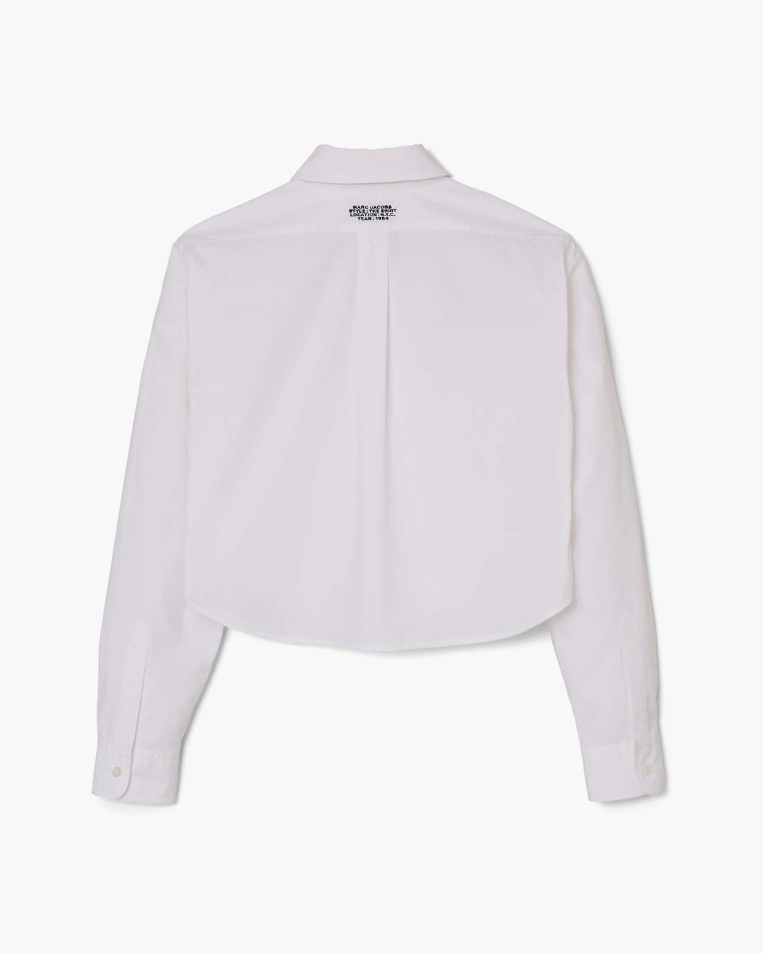 Marc Jacobs THE CROPPED FEMME SHIRT White READY TO WEAR