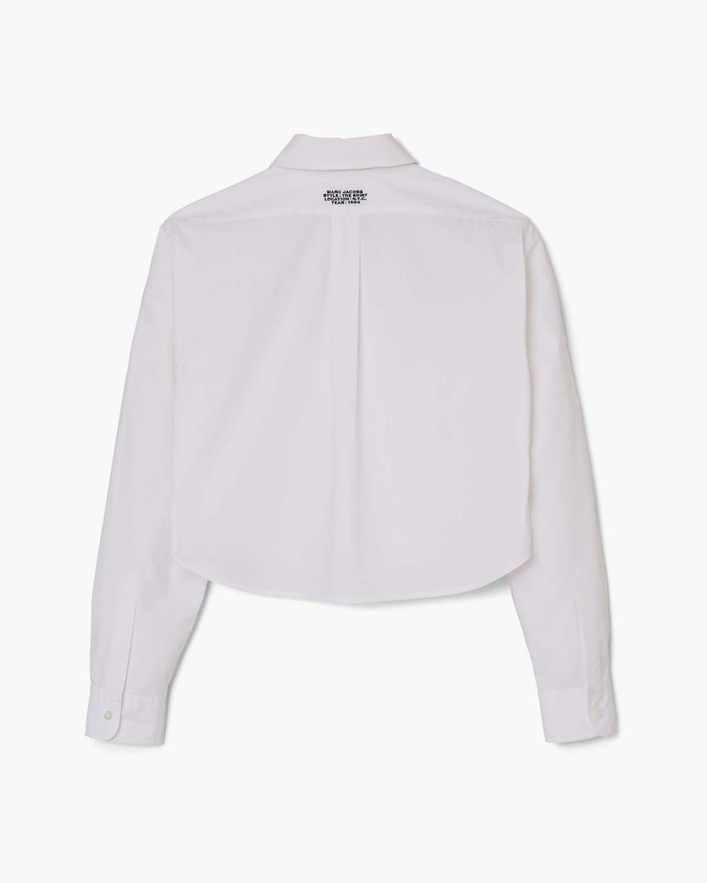 Marc Jacobs THE CROPPED FEMME SHIRT White READY TO WEAR
