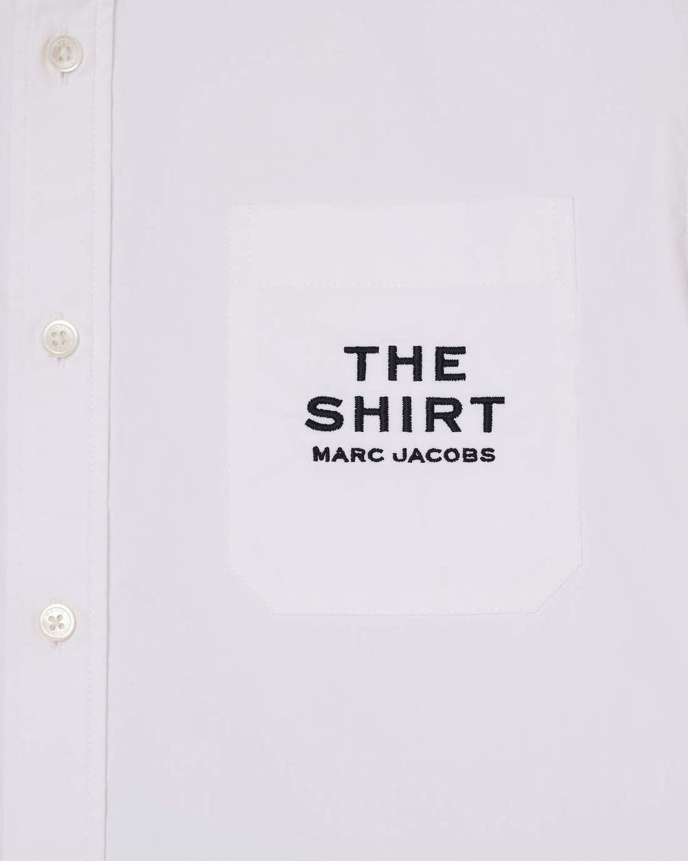 Marc Jacobs THE CROPPED FEMME SHIRT White READY TO WEAR