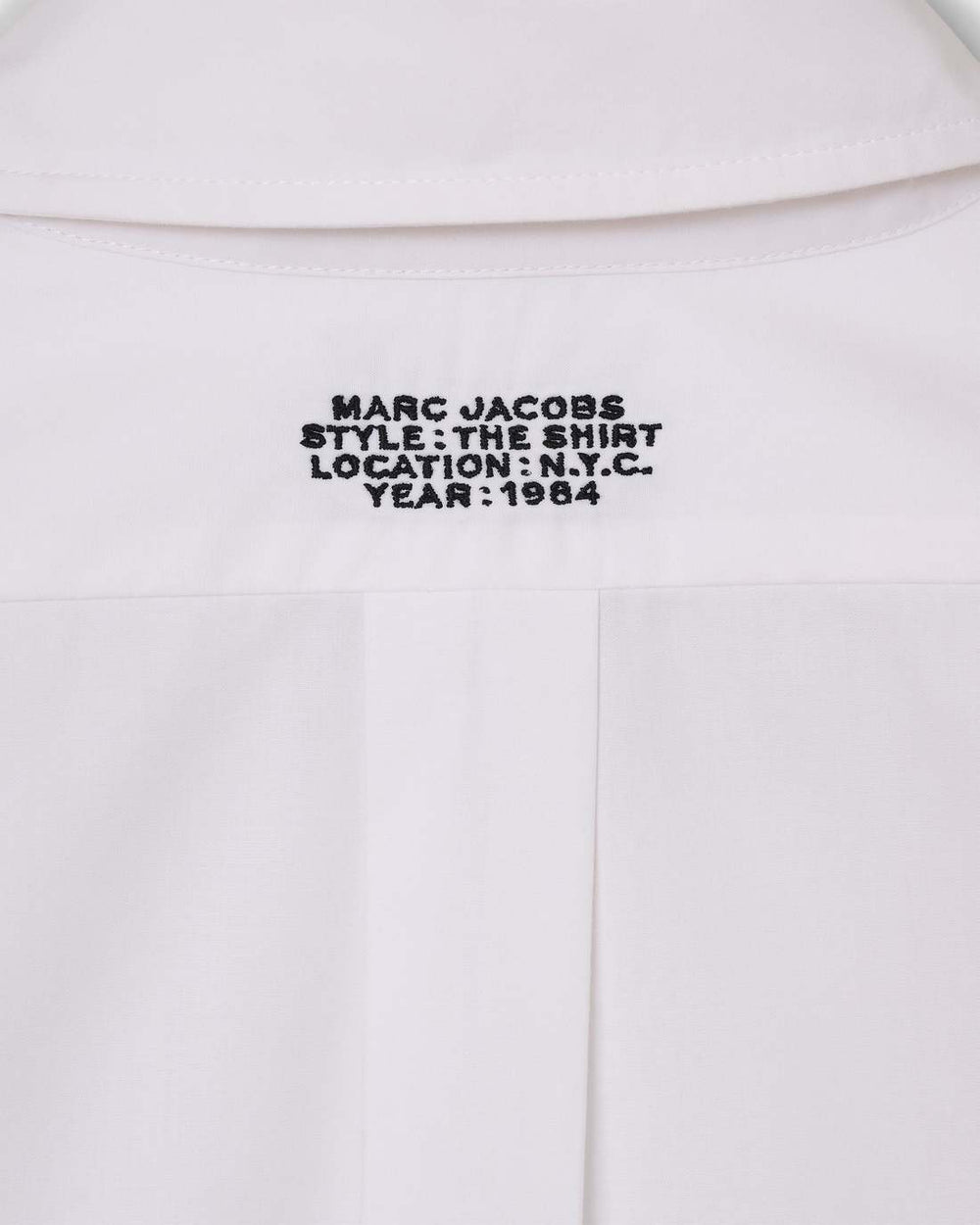 Marc Jacobs THE CROPPED FEMME SHIRT White READY TO WEAR