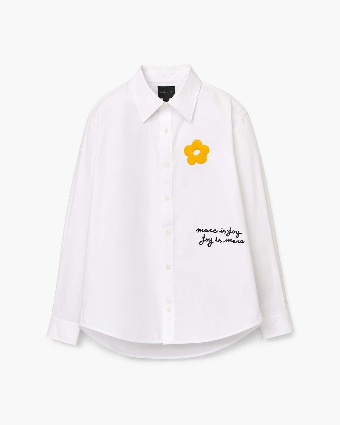 Marc Jacobs Marc Is Joy Shirt White READY TO WEAR