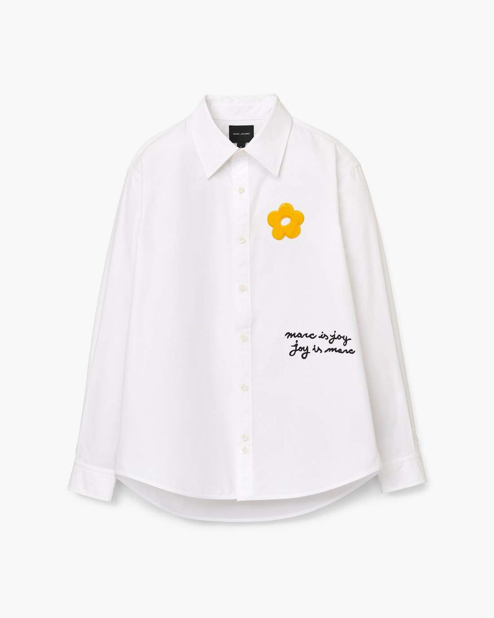 Marc Jacobs Marc Is Joy Shirt White READY TO WEAR