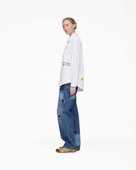 Marc Jacobs Marc Is Joy Shirt White READY TO WEAR