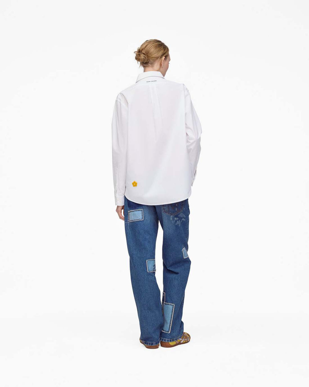 Marc Jacobs Marc Is Joy Shirt White READY TO WEAR