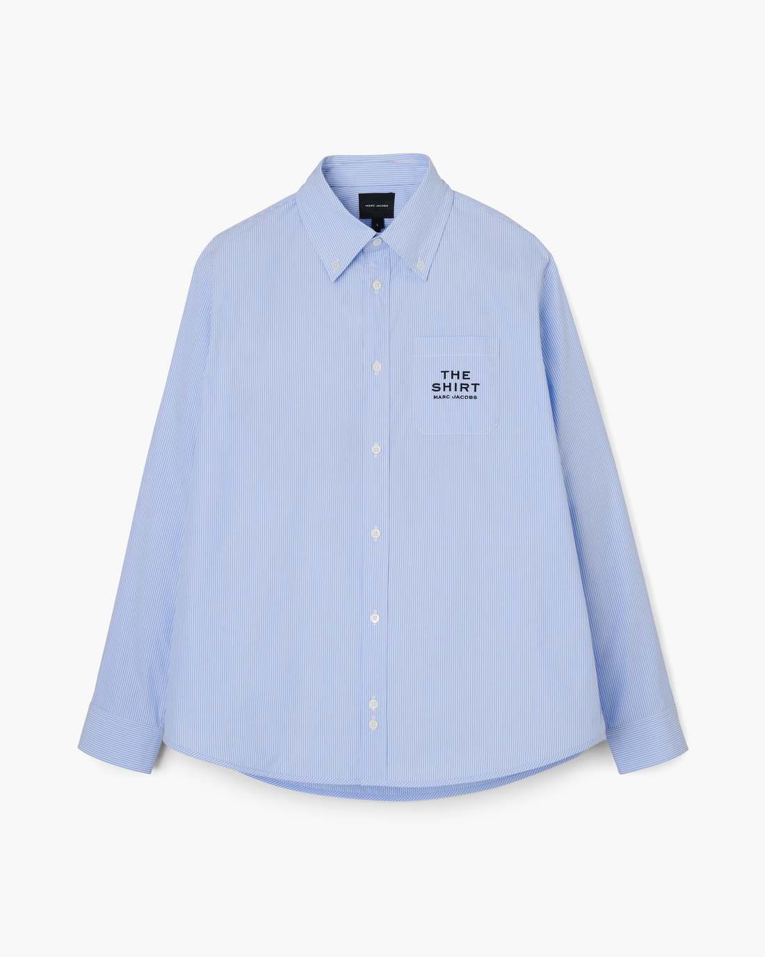 Marc Jacobs THE STRIPED SHIRT Sky Blue READY TO WEAR