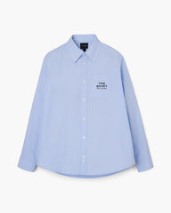 Marc Jacobs THE STRIPED SHIRT Sky Blue READY TO WEAR
