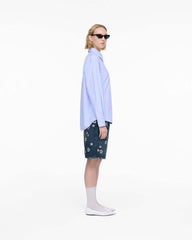 Marc Jacobs THE STRIPED SHIRT Sky Blue READY TO WEAR