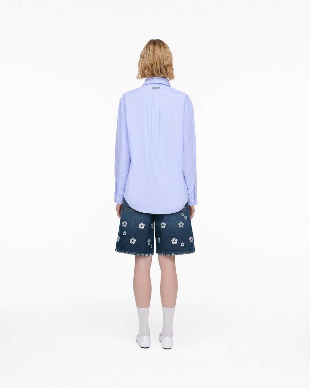 Marc Jacobs THE STRIPED SHIRT Sky Blue READY TO WEAR