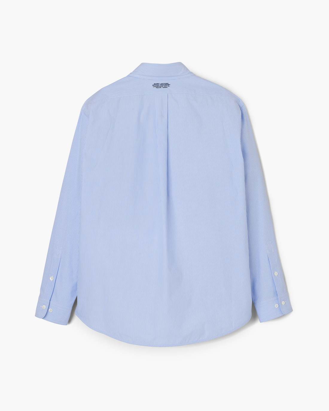 Marc Jacobs THE STRIPED SHIRT Sky Blue READY TO WEAR