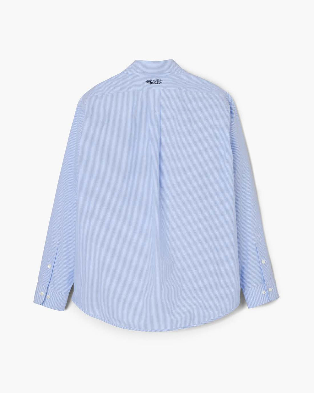Marc Jacobs THE STRIPED SHIRT Sky Blue READY TO WEAR