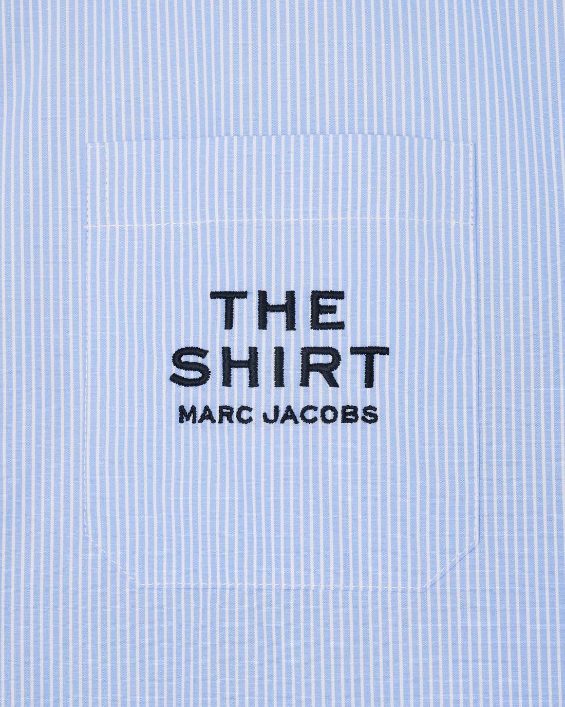 Marc Jacobs THE STRIPED SHIRT Sky Blue READY TO WEAR