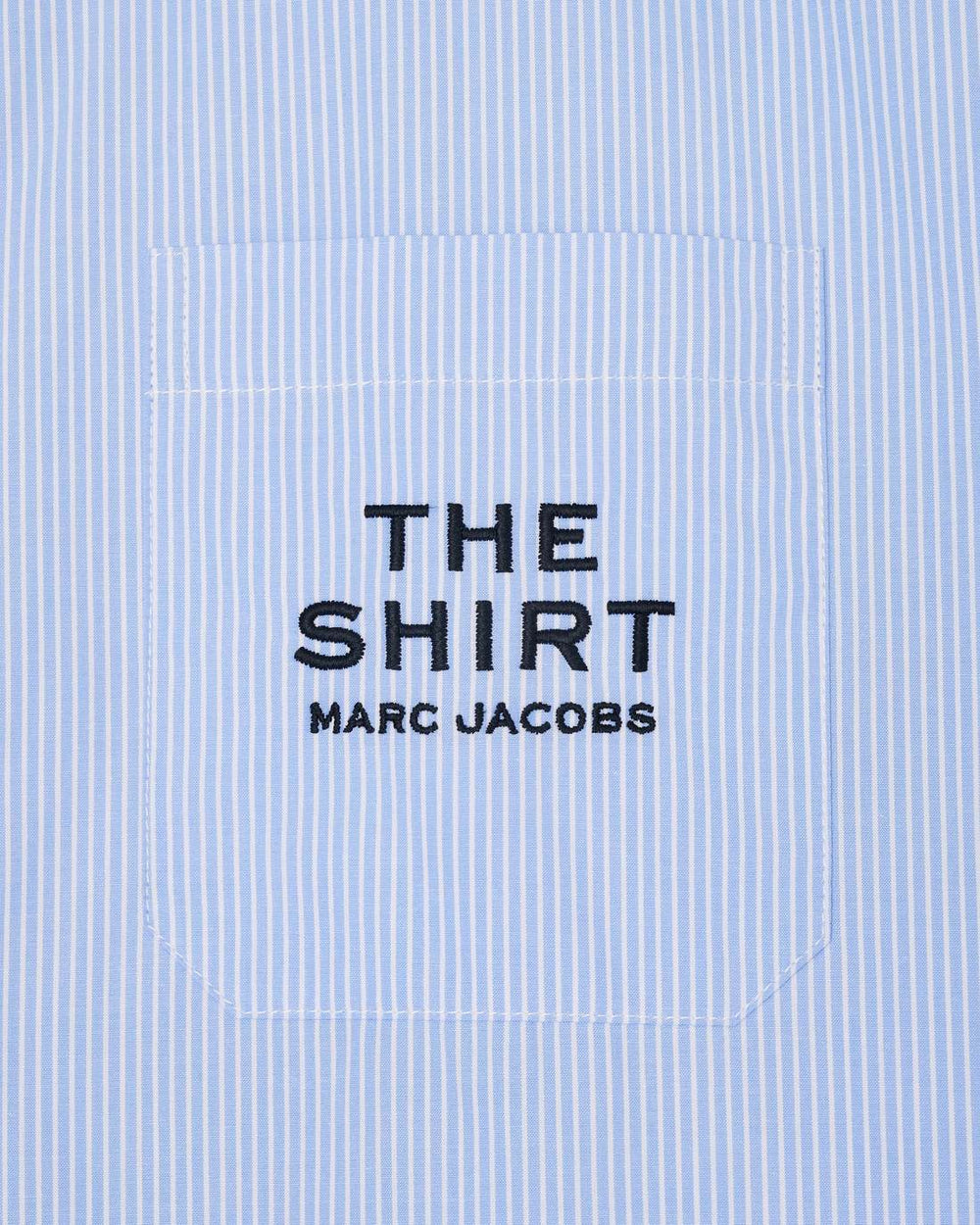 Marc Jacobs THE STRIPED SHIRT Sky Blue READY TO WEAR