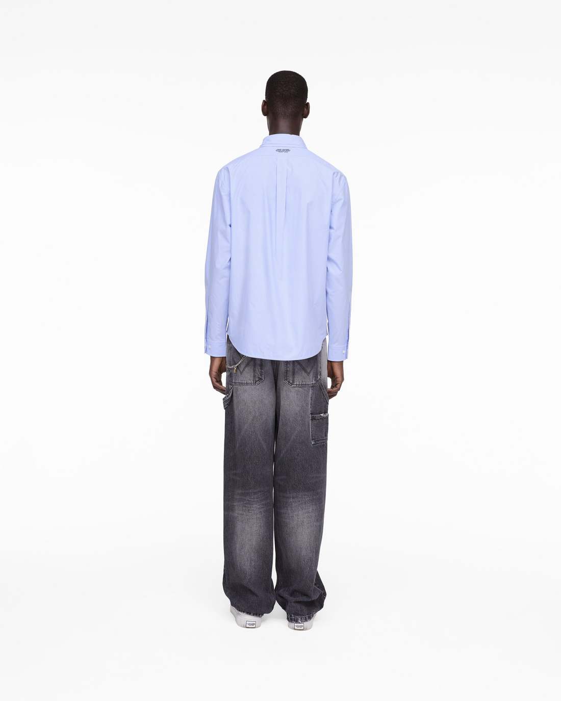 Marc Jacobs THE STRIPED SHIRT Sky Blue READY TO WEAR