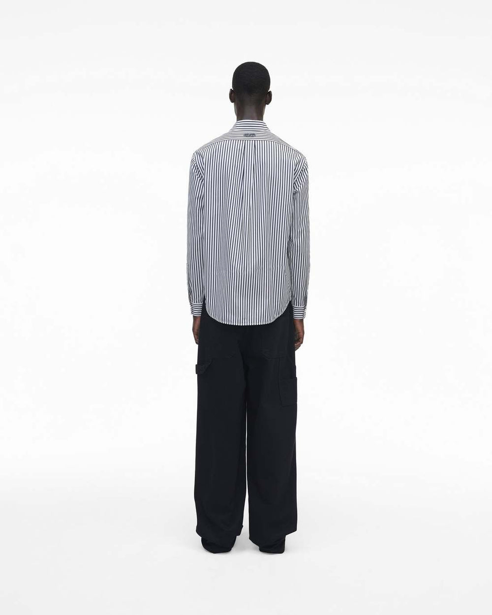 Marc Jacobs The Striped Shirt Black/White READY TO WEAR
