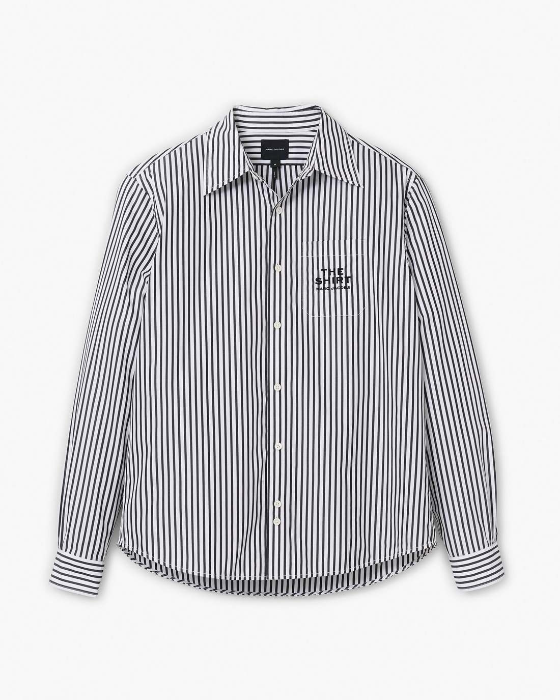Marc Jacobs The Striped Shirt Black/White READY TO WEAR