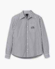 Marc Jacobs The Striped Shirt Black/White READY TO WEAR