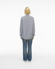 Marc Jacobs The Striped Shirt Black/White READY TO WEAR