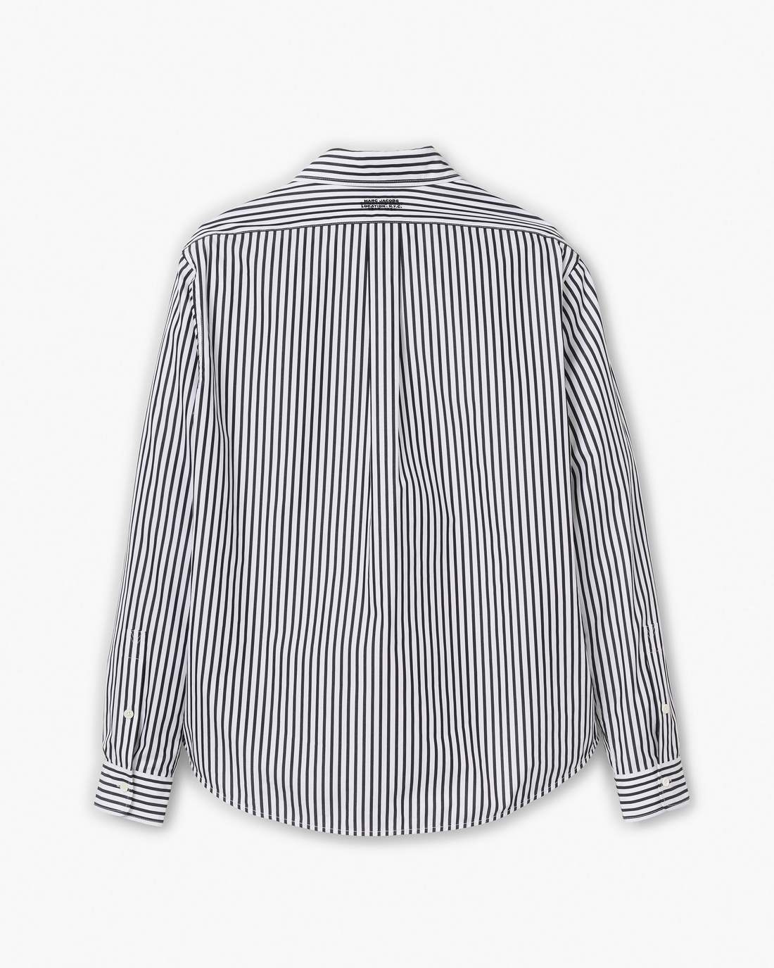 Marc Jacobs The Striped Shirt Black/White READY TO WEAR