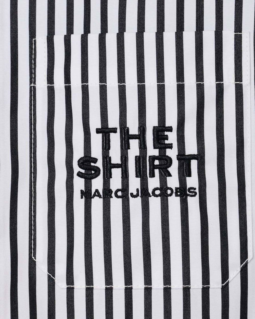 Marc Jacobs The Striped Shirt Black/White READY TO WEAR