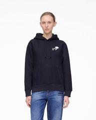 Marc Jacobs Marc Is Joy Daisy Hoodie Black READY TO WEAR