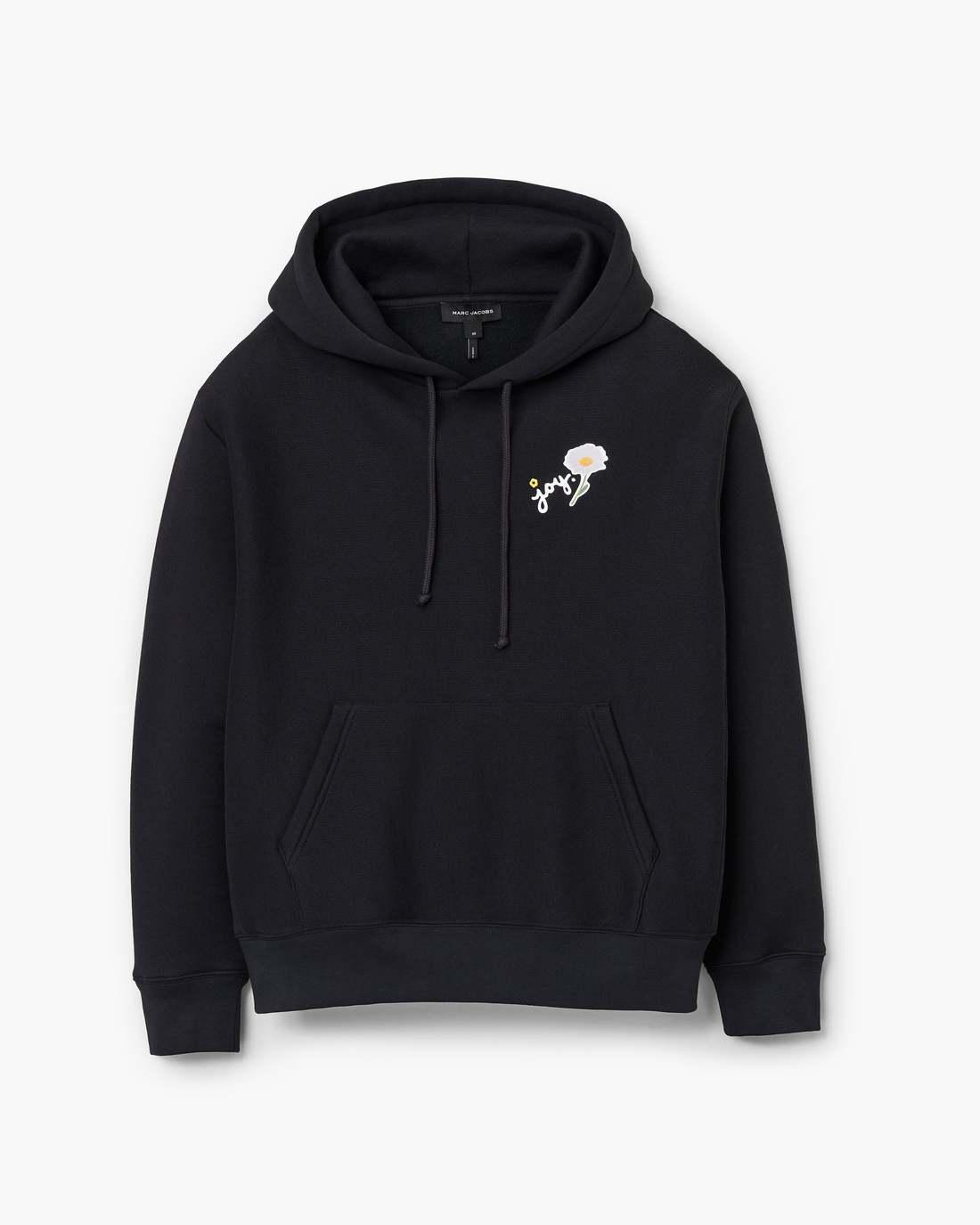 Marc Jacobs Marc Is Joy Daisy Hoodie Black READY TO WEAR